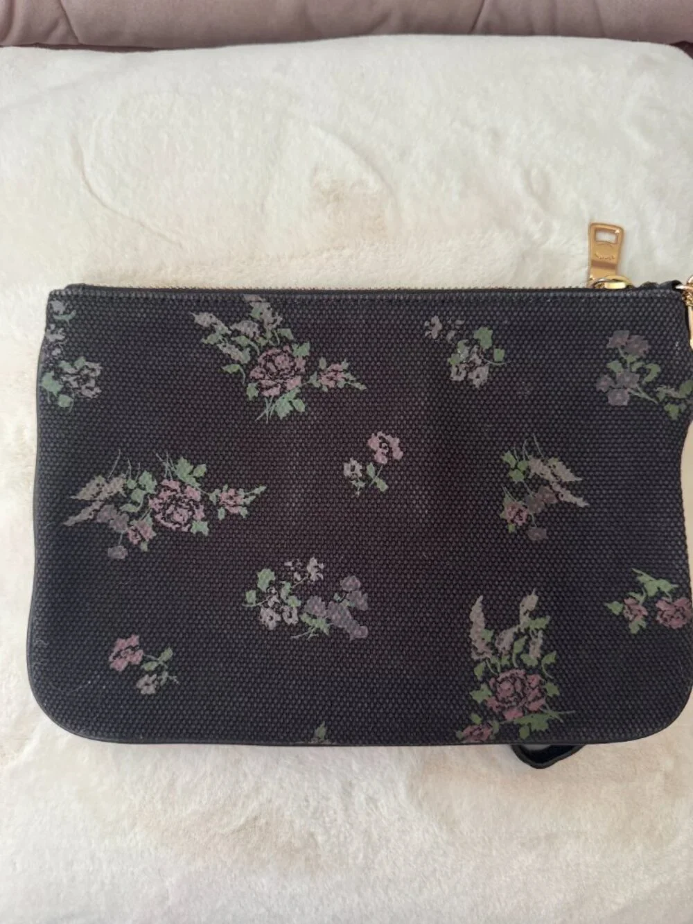Coach x Jason Naylor Gallery Pouch Wristlet (Style 91534)